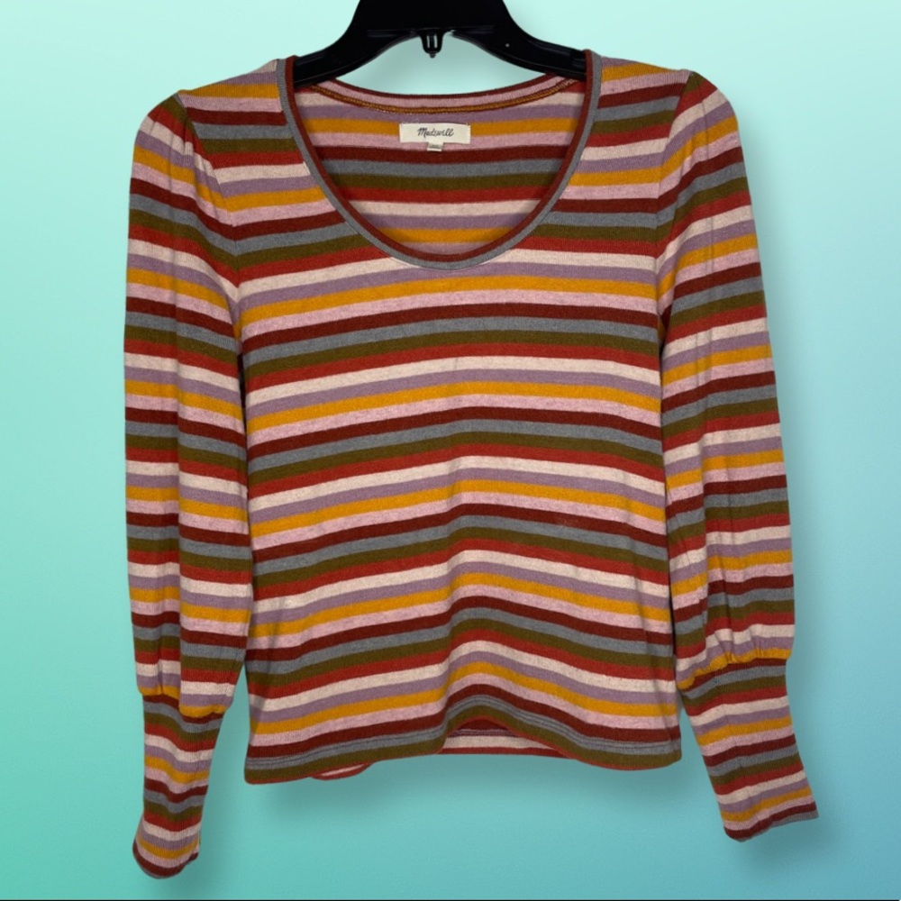 Madewell long sleeve top